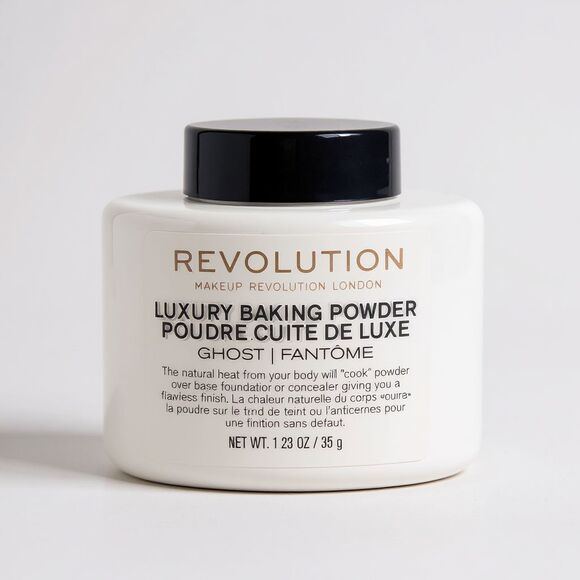 Revolution Makeup Luxury Baking Powder Ghost Translucent 1.23 oz / 35 g NEW - Picture 1 of 2